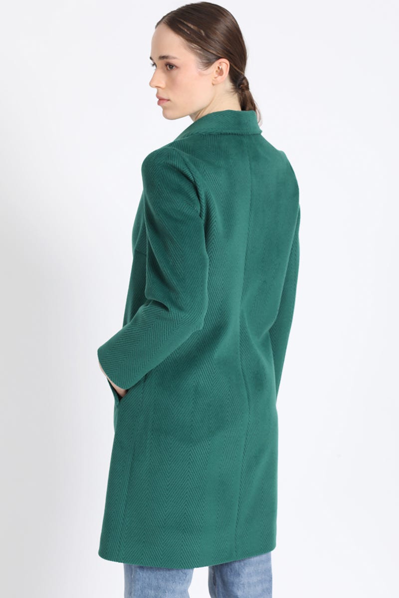 Abrigo verde online