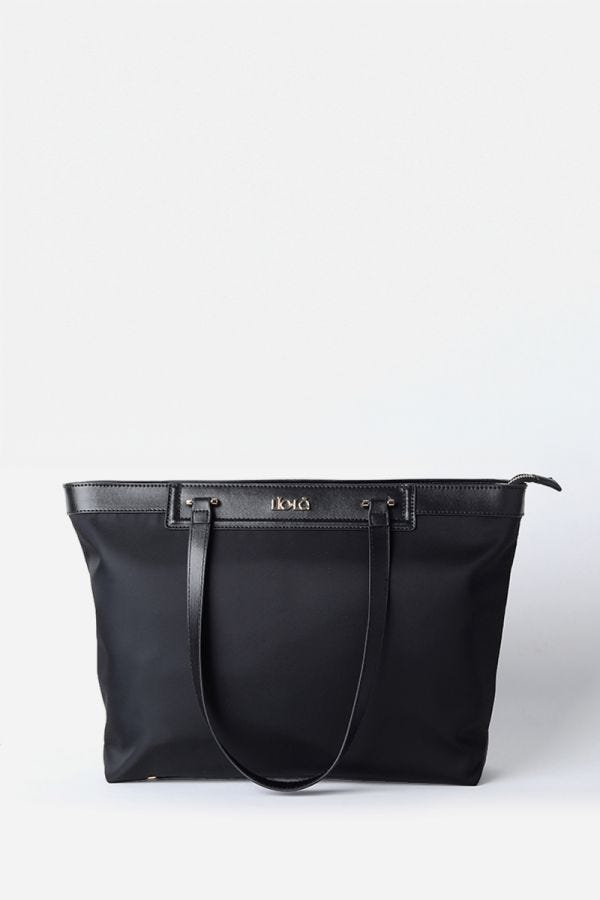 BOLSO TELA, MULTIFUNCIONAL PARA LAPTOP, NEGRO