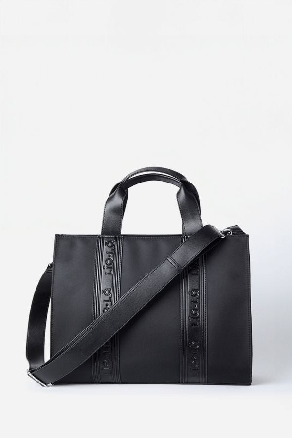 BOLSO TELA, PARA LAPTOP, MULTIFUNCIONAL, NEGRO
