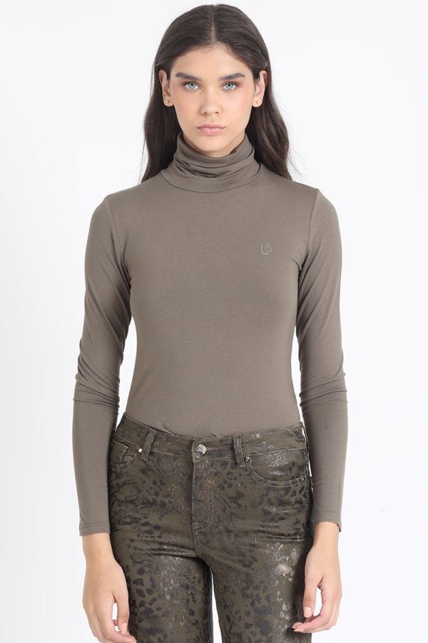 BEATLE BASICO SPANDEX, MILITAR