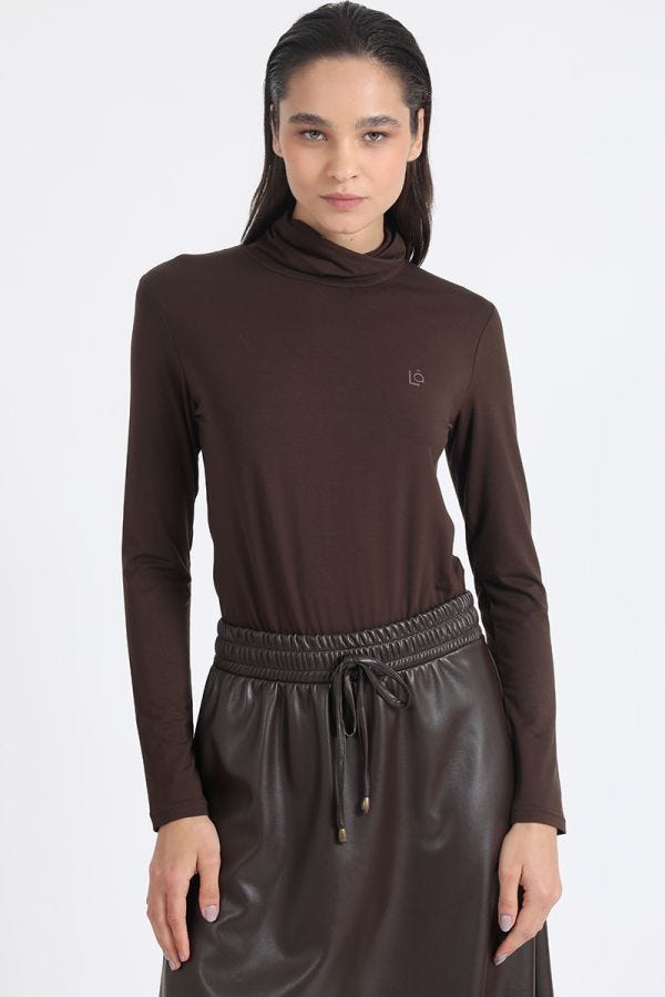 BEATLE BASICO SPANDEX, CHOCOLATE